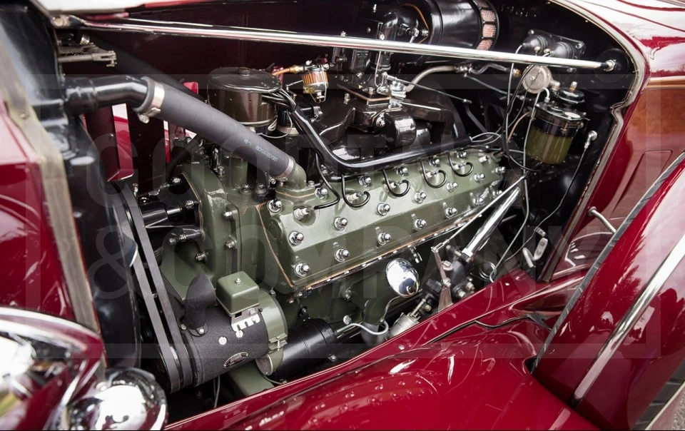 1933 Packard Twelve - Image 15 of 15