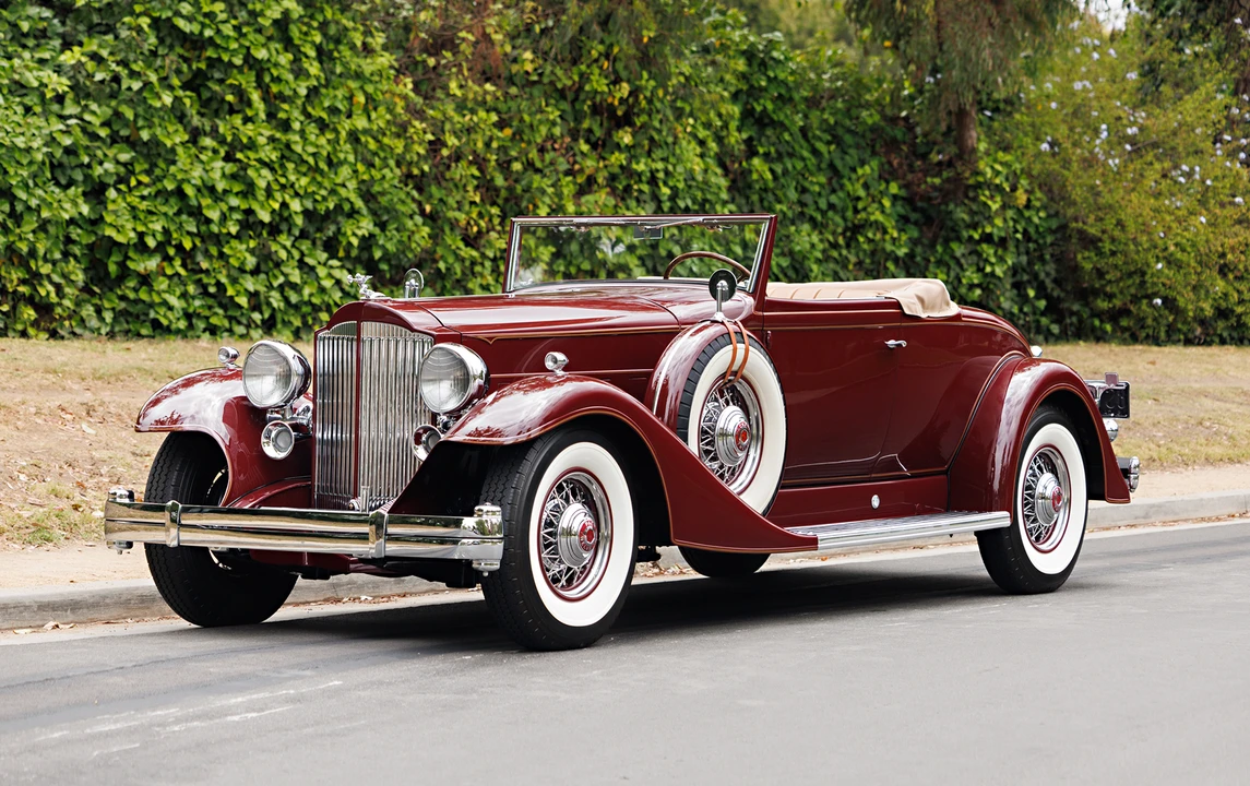 1933 Packard Twelve - Image 18 of 31