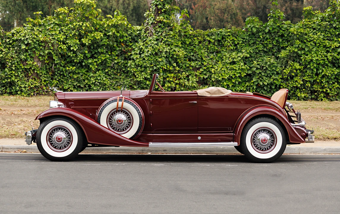 1933 Packard Twelve - Image 9 of 31
