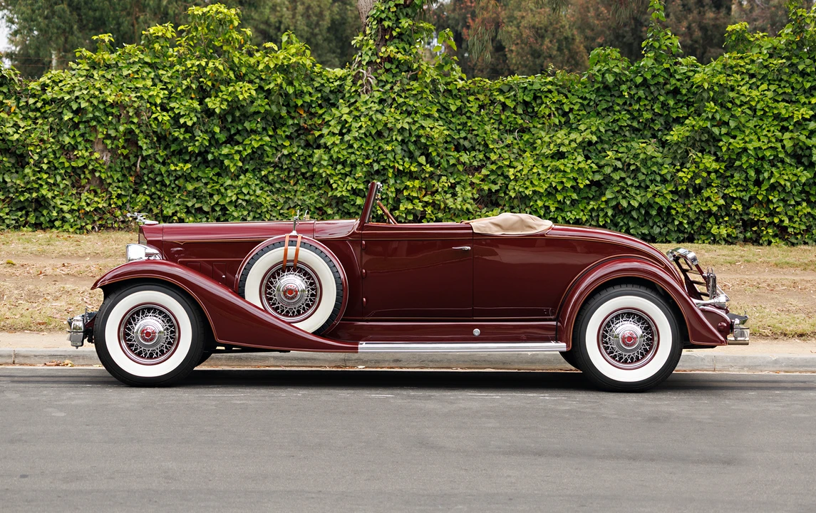 1933 Packard Twelve - Image 8 of 31