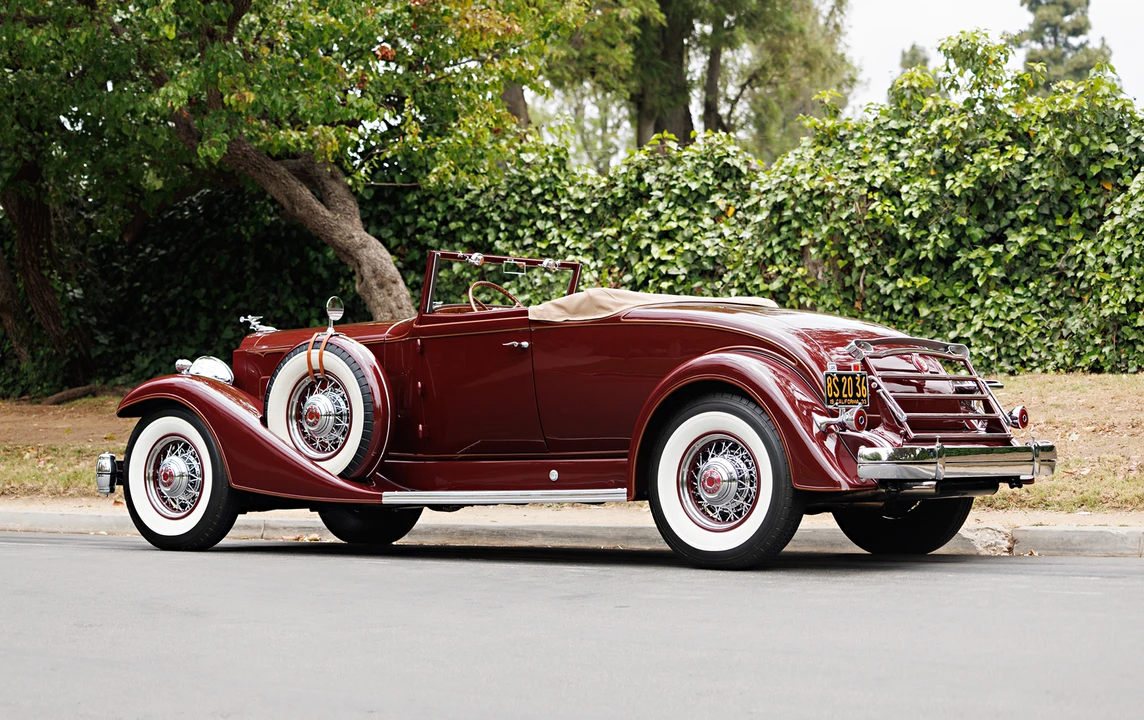 1933 Packard Twelve - Image 5 of 31