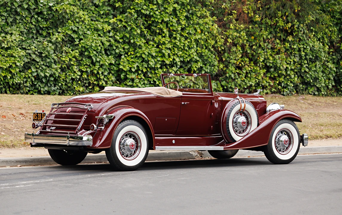 1933 Packard Twelve - Image 3 of 31