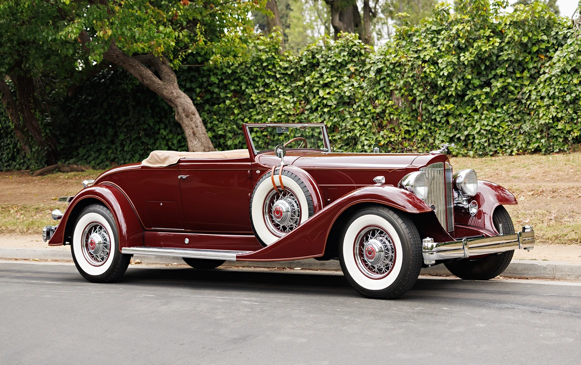 1933 Packard Twelve - Image 21 of 31