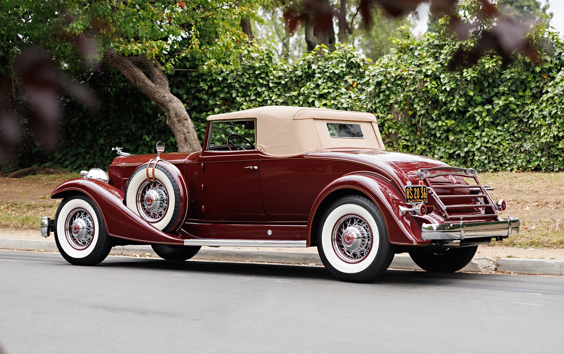 1933 Packard Twelve - Image 6 of 31