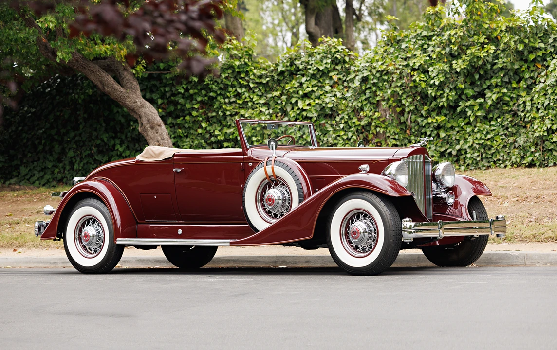 1933 Packard Twelve - Image 22 of 31