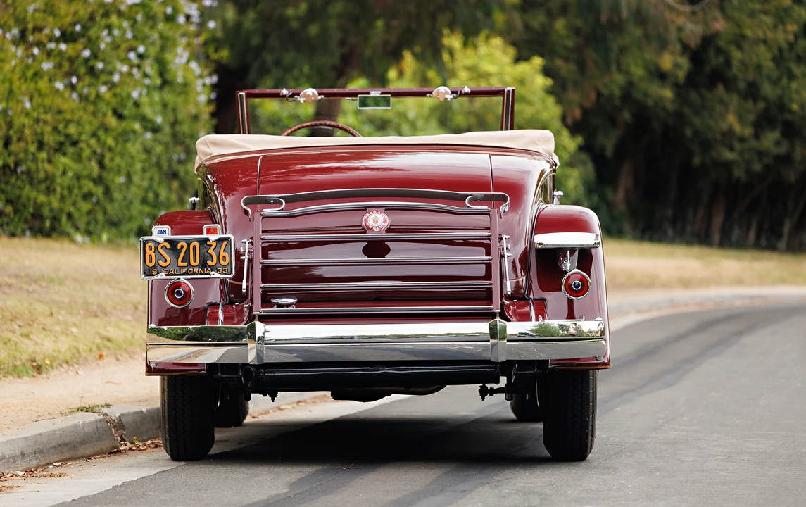 1933 Packard Twelve - Image 4 of 31