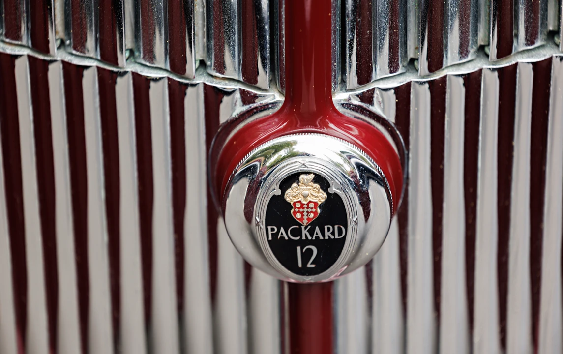1933 Packard Twelve - Image 25 of 31