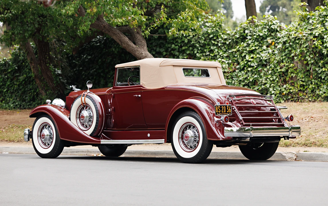 1933 Packard Twelve - Image 7 of 31