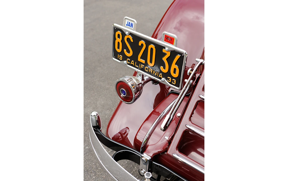 1933 Packard Twelve - Image 28 of 31