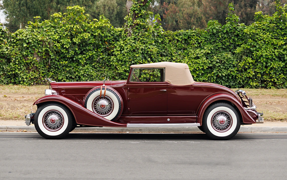 1933 Packard Twelve - Image 10 of 31