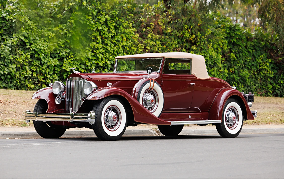 1933 Packard Twelve - Image 17 of 31