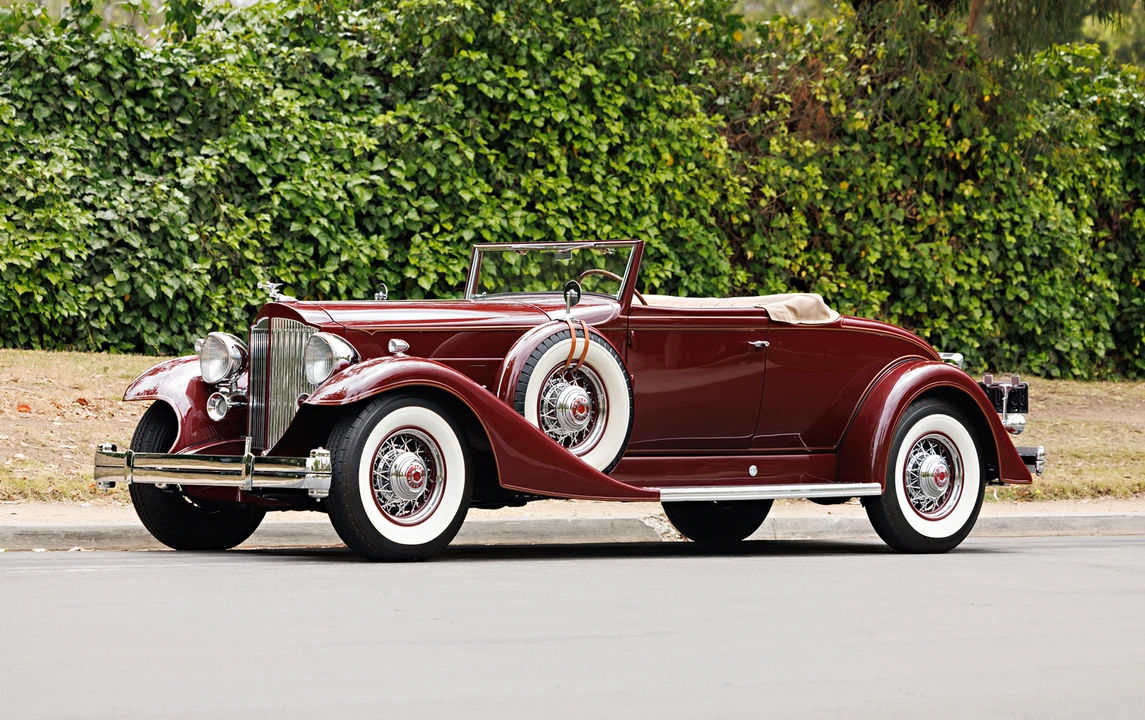 1933 Packard Twelve - Image 11 of 31
