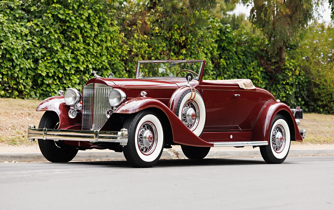 1933 Packard Twelve - Image 15 of 31