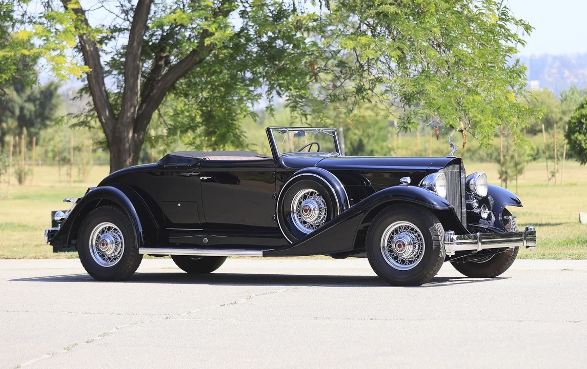 1933 Packard Twelve - Image 7 of 20