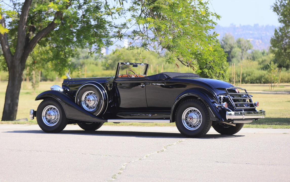 1933 Packard Twelve - Image 3 of 20