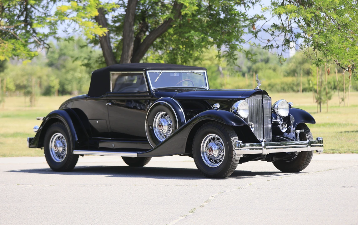 1933 Packard Twelve - Image 8 of 20
