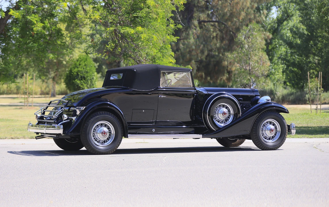 1933 Packard Twelve - Image 5 of 20
