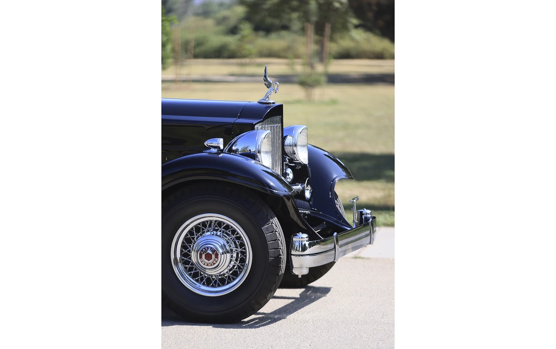 1933 Packard Twelve - Image 16 of 20