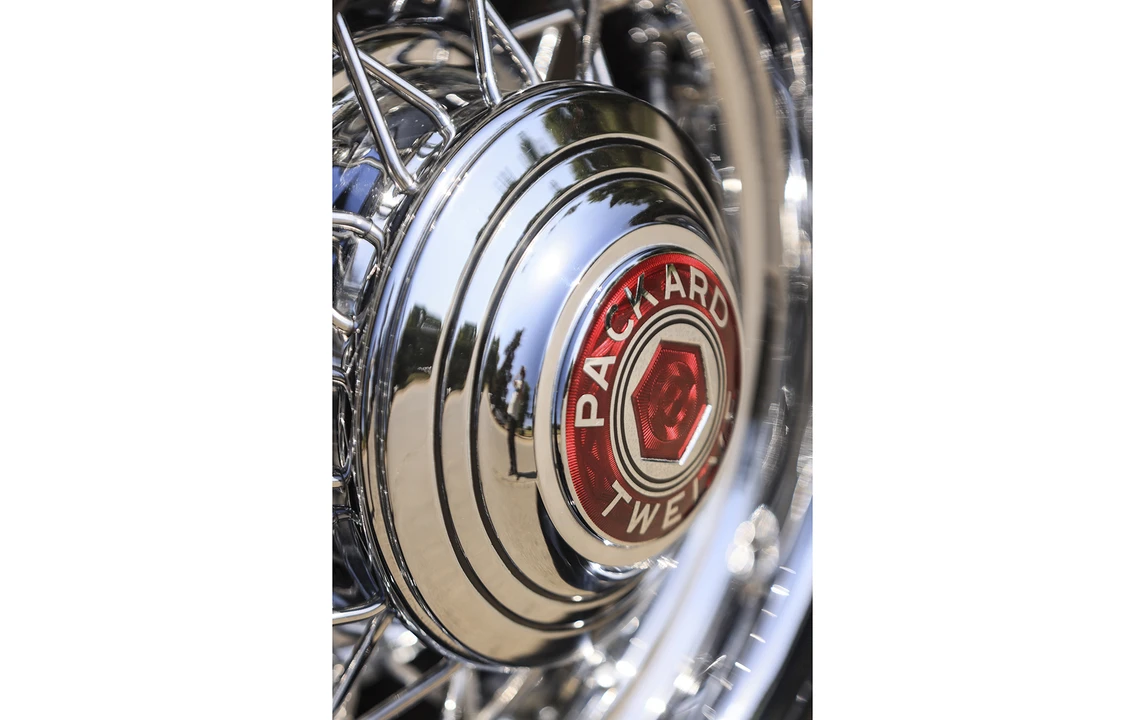 1933 Packard Twelve - Image 18 of 20
