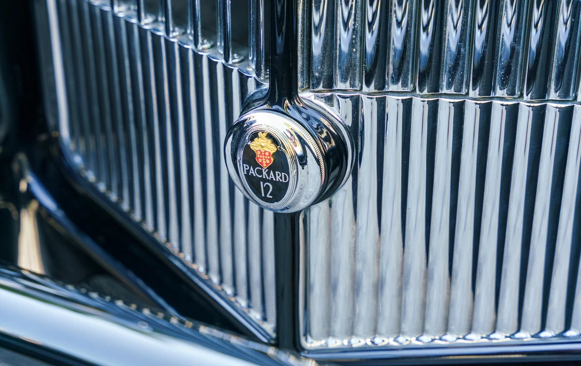 1933 Packard Twelve - Image 13 of 31