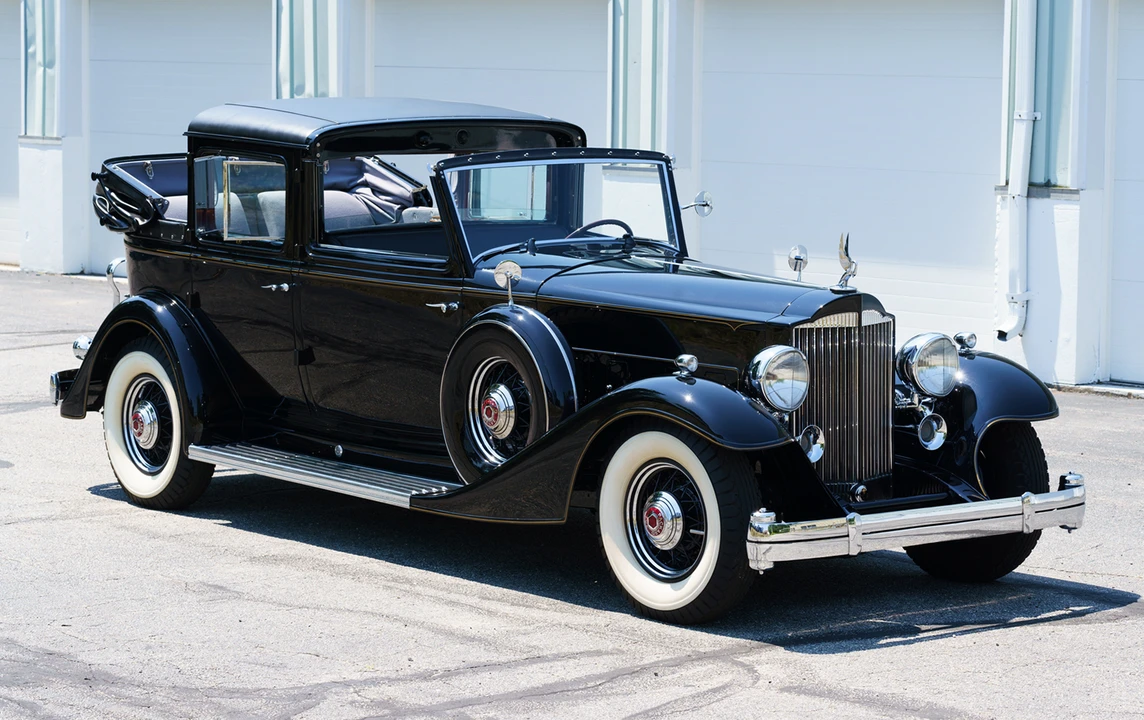 1933 Packard Twelve - Image 9 of 31