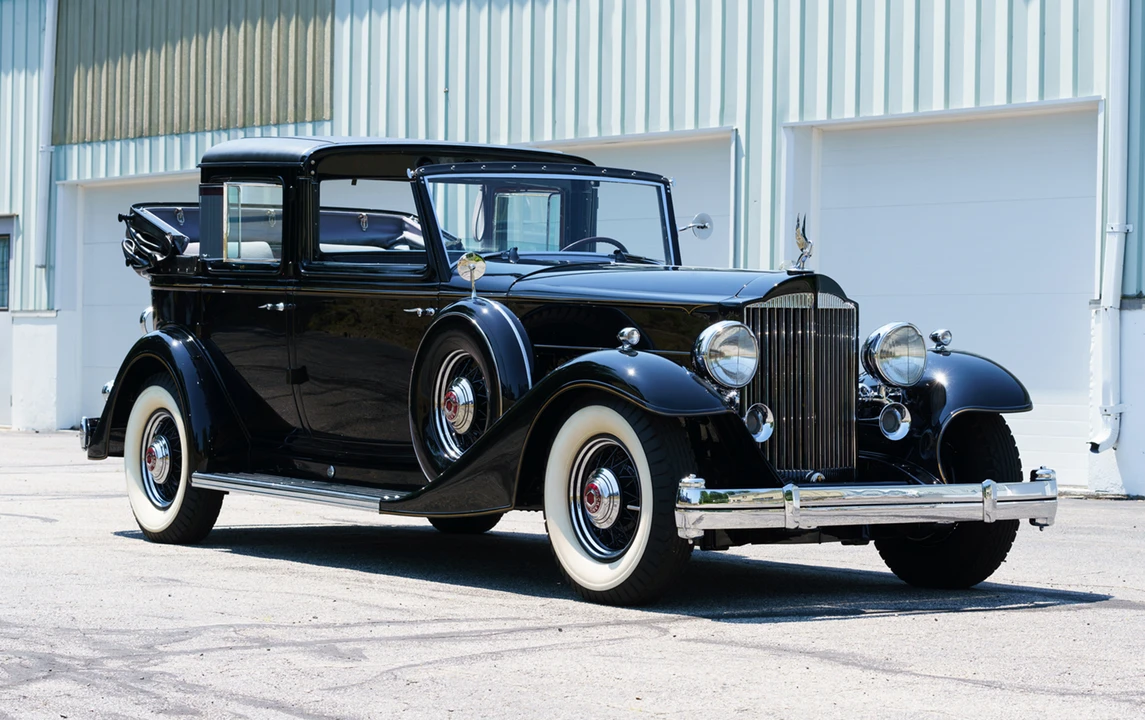 1933 Packard Twelve - Image 8 of 31