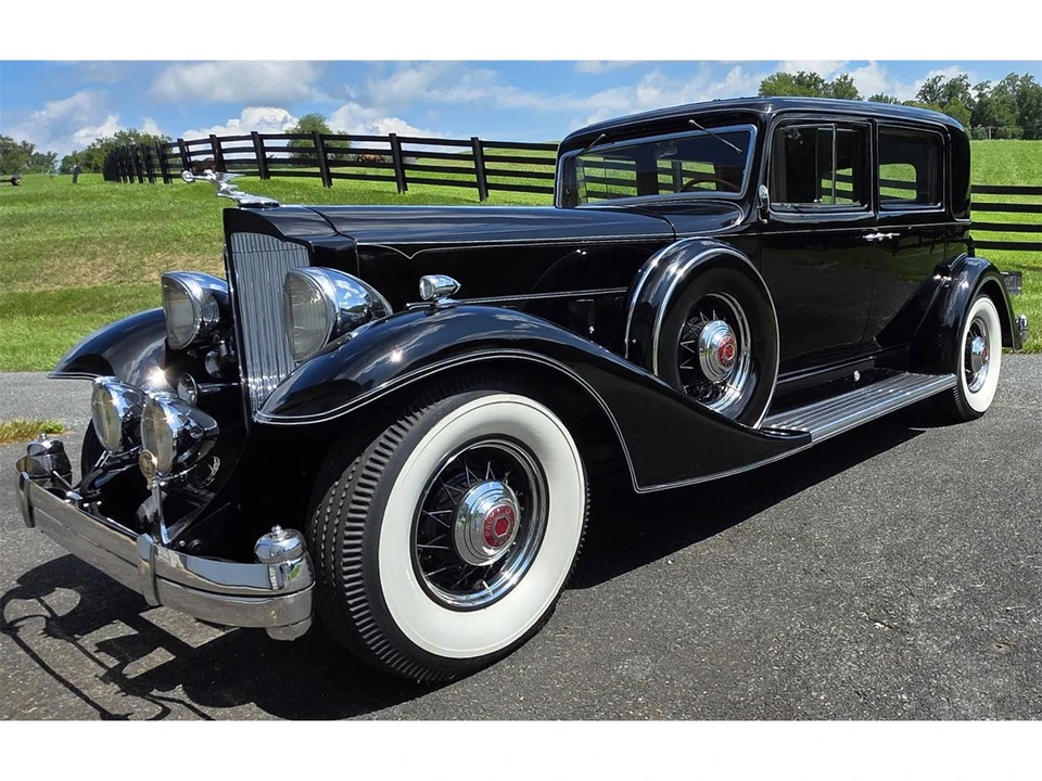 1933 Packard Twelve - Image 3 of 31