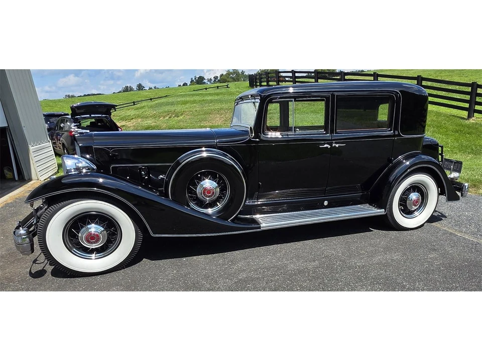 1933 Packard Twelve - Image 4 of 31