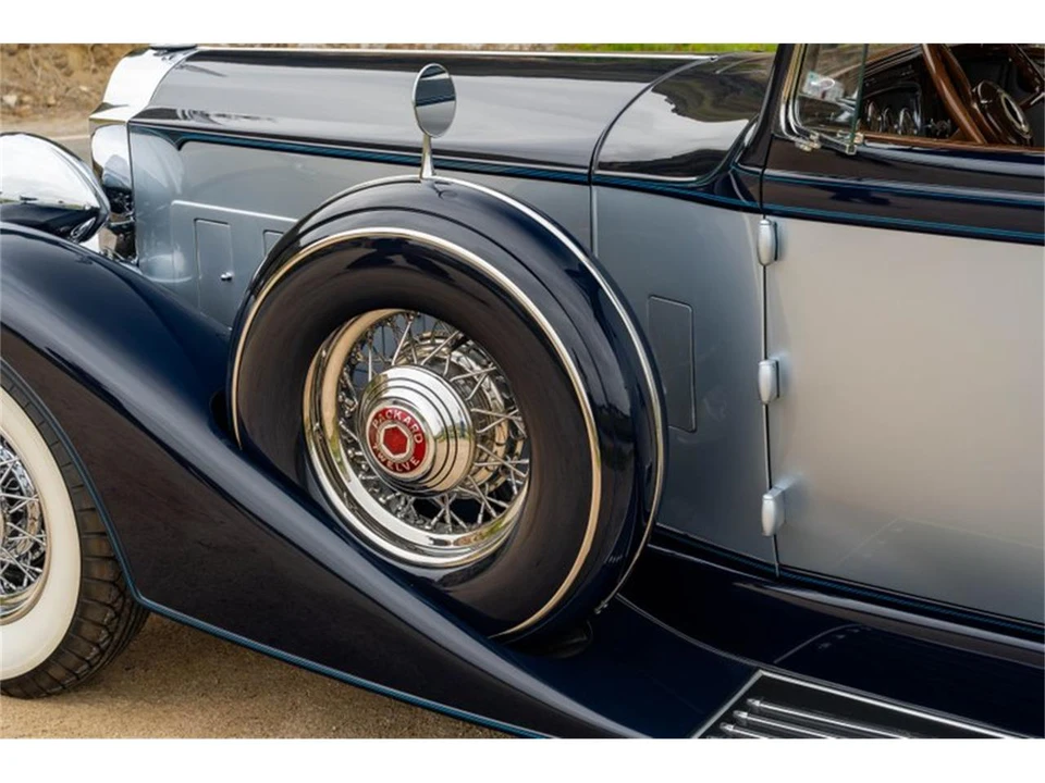 1933 Packard Twelve - Image 31 of 31