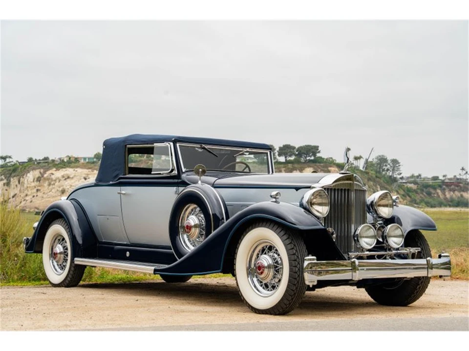 1933 Packard Twelve - Image 14 of 31