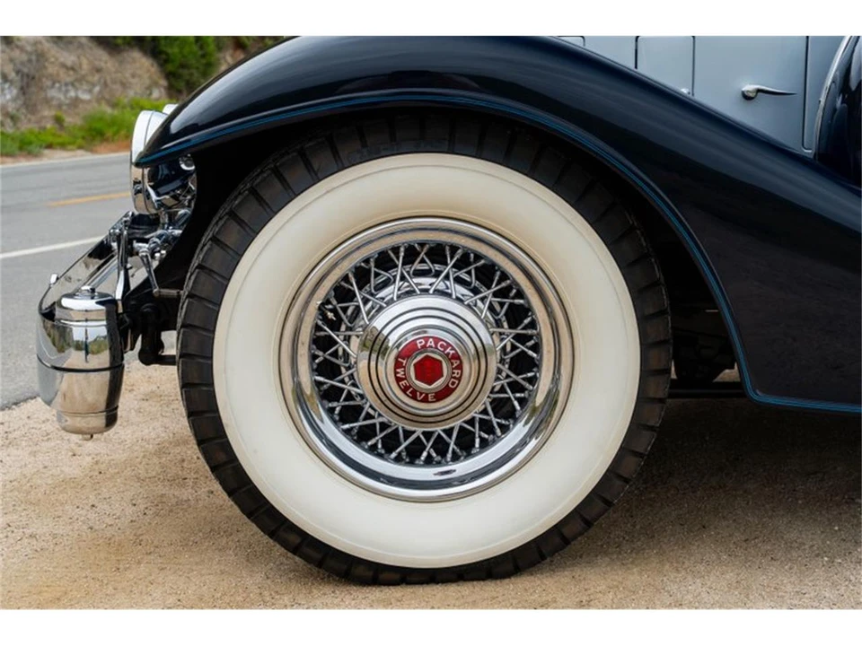 1933 Packard Twelve - Image 30 of 31
