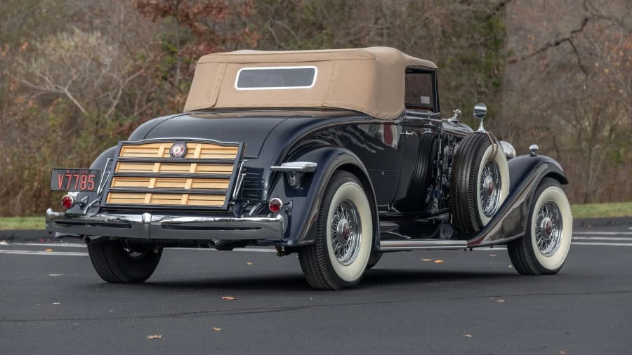 1933 Packard Twelve - Image 3 of 29