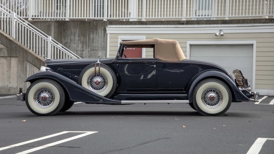 1933 Packard Twelve - Image 7 of 29