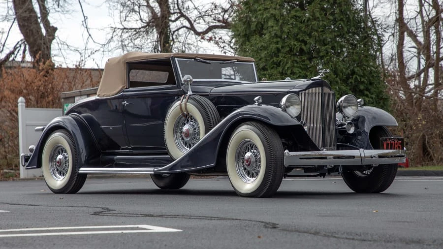 1933 Packard Twelve - Image 11 of 29