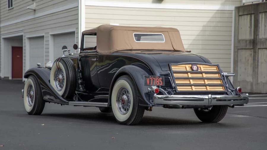 1933 Packard Twelve - Image 12 of 29