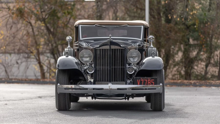 1933 Packard Twelve - Image 13 of 29