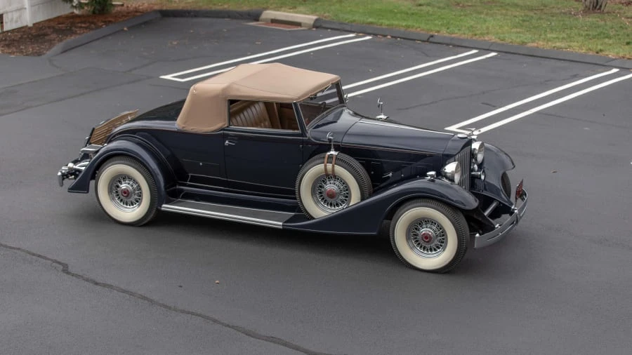 1933 Packard Twelve - Image 16 of 29