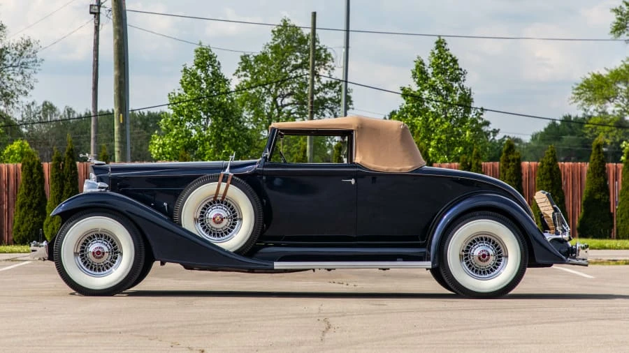 1933 Packard Twelve - Image 2 of 18