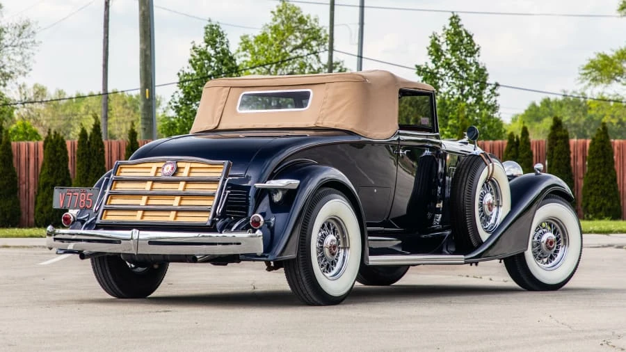 1933 Packard Twelve - Image 3 of 18