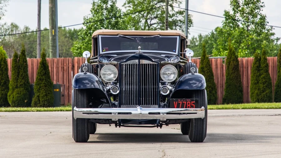 1933 Packard Twelve - Image 11 of 18