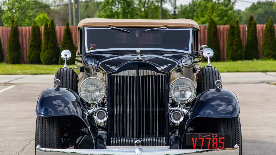 1933 Packard Twelve - Image 15 of 18