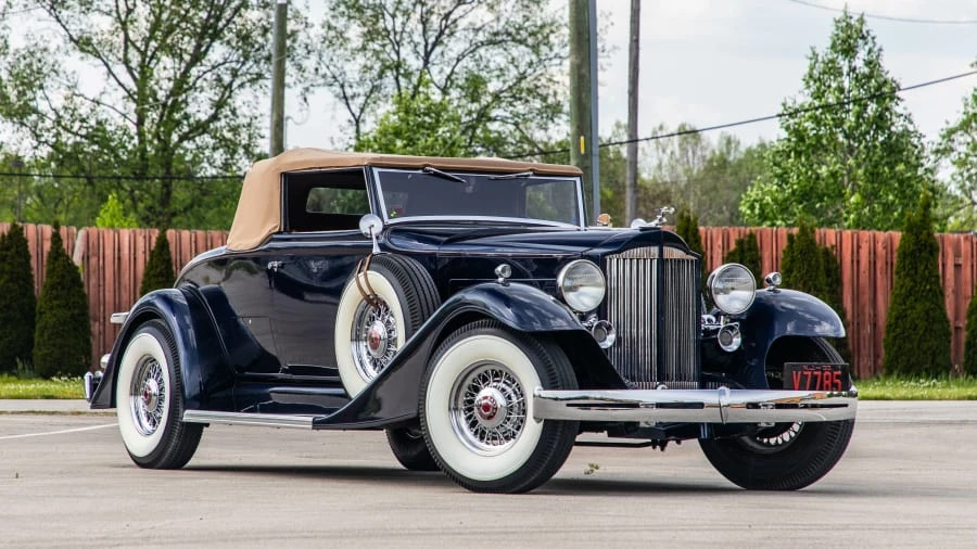 1933 Packard Twelve - Image 18 of 18