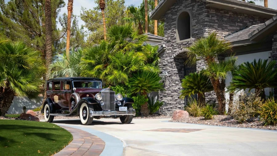 1933 Packard Twelve - Image 19 of 26