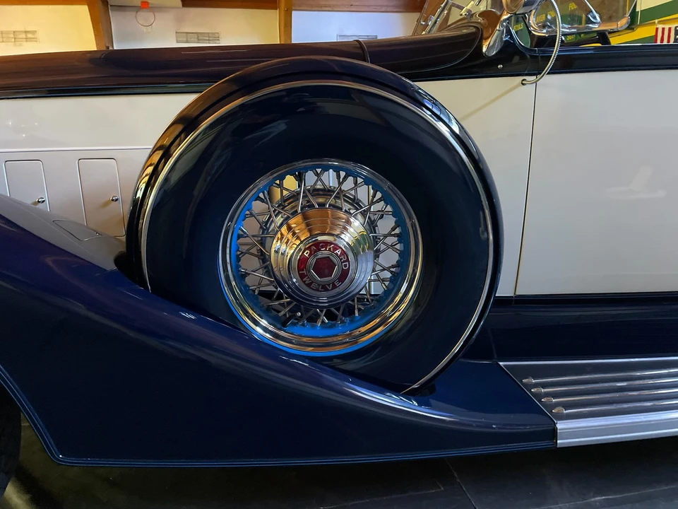 1933 Packard Twelve - Image 30 of 31