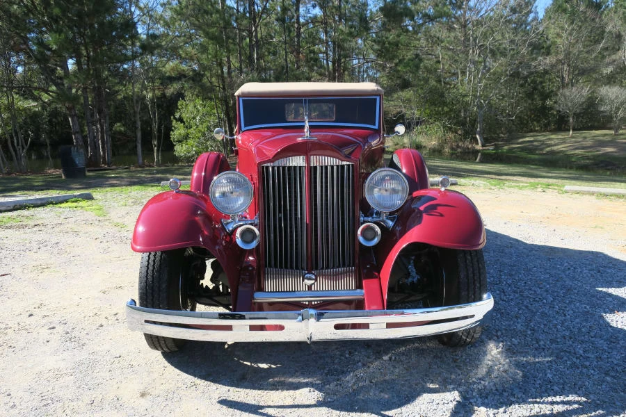 1933 Packard Twelve - Image 4 of 4