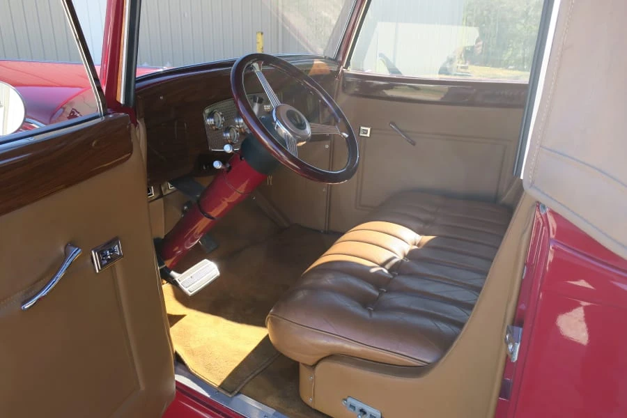 1933 Packard Twelve - Image 3 of 4