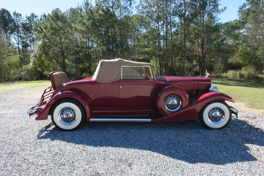 1933 Packard Twelve - Image 2 of 4