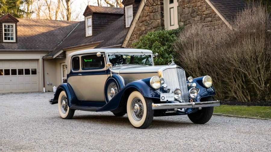 1933 Pierce-Arrow - Image 8 of 31