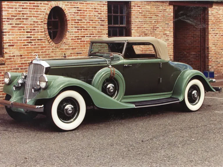 1933 Pierce-Arrow - Image 2 of 2