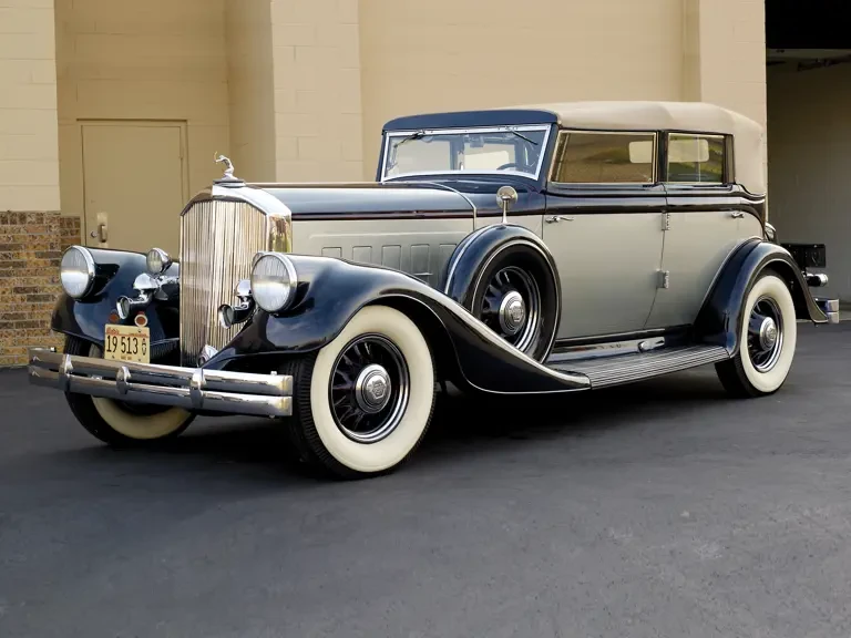 1933 Pierce-Arrow - Image 2 of 2